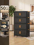 (COMPRE 1 LEVE 2) Armário organizador dobrável Multifuncional